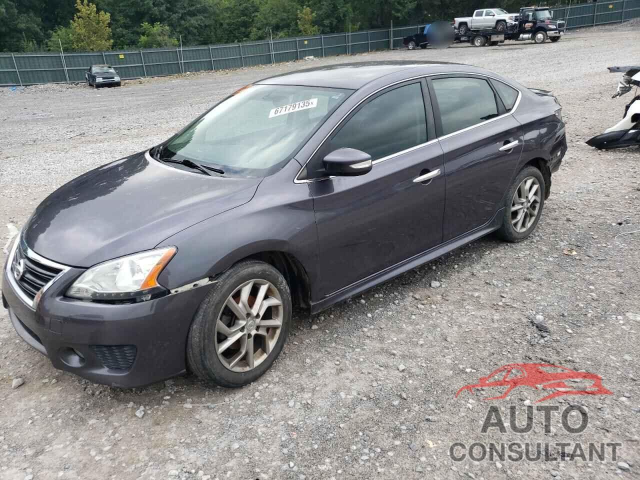 NISSAN SENTRA 2015 - 3N1AB7AP6FY345702