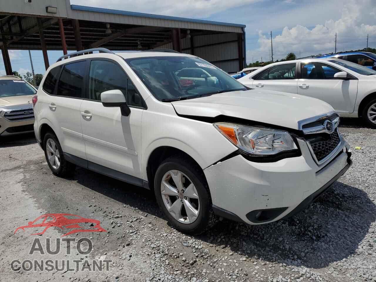 SUBARU FORESTER 2016 - JF2SJAFC7GH524112