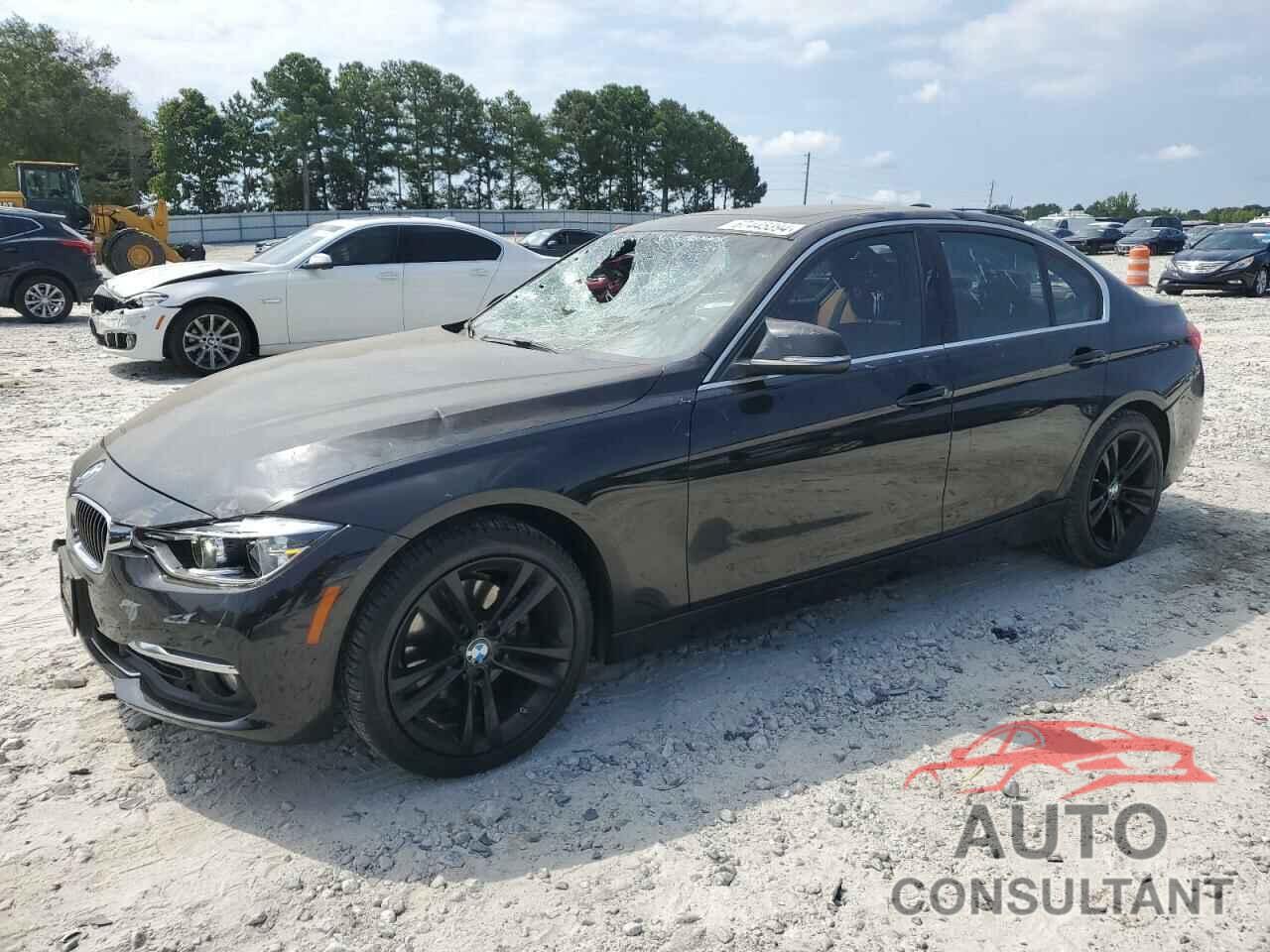 BMW 3 SERIES 2016 - WBA8E3G56GNU00131