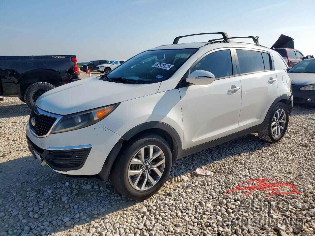KIA SPORTAGE 2015 - KNDPB3AC2F7689011