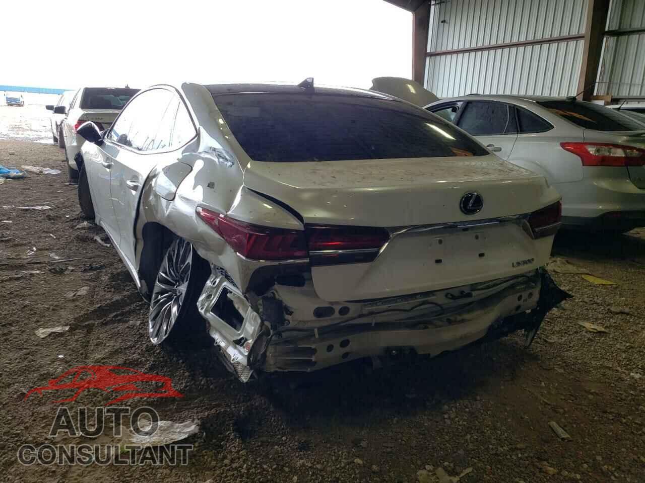 LEXUS LS500 2018 - JTHB5LFF3J5000407