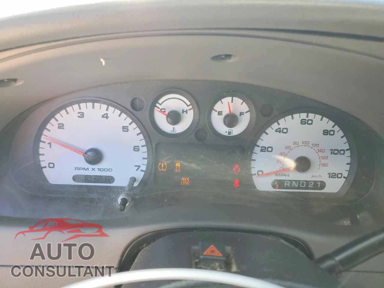 FORD RANGER 2011 - 1FTLR4FE4BPA58331