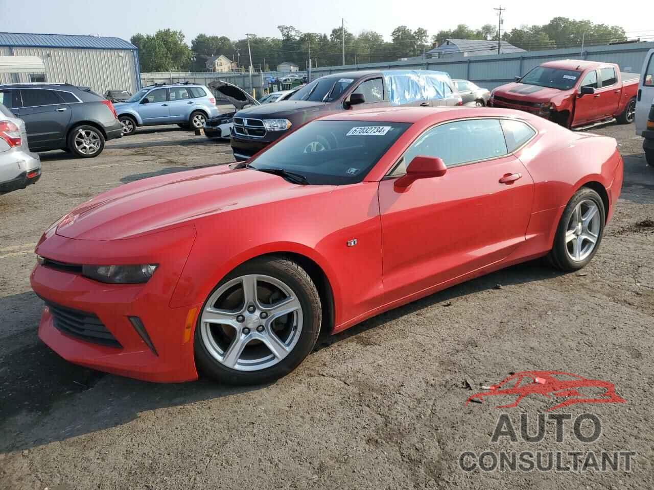 CHEVROLET CAMARO 2016 - 1G1FB1RS2G0146353