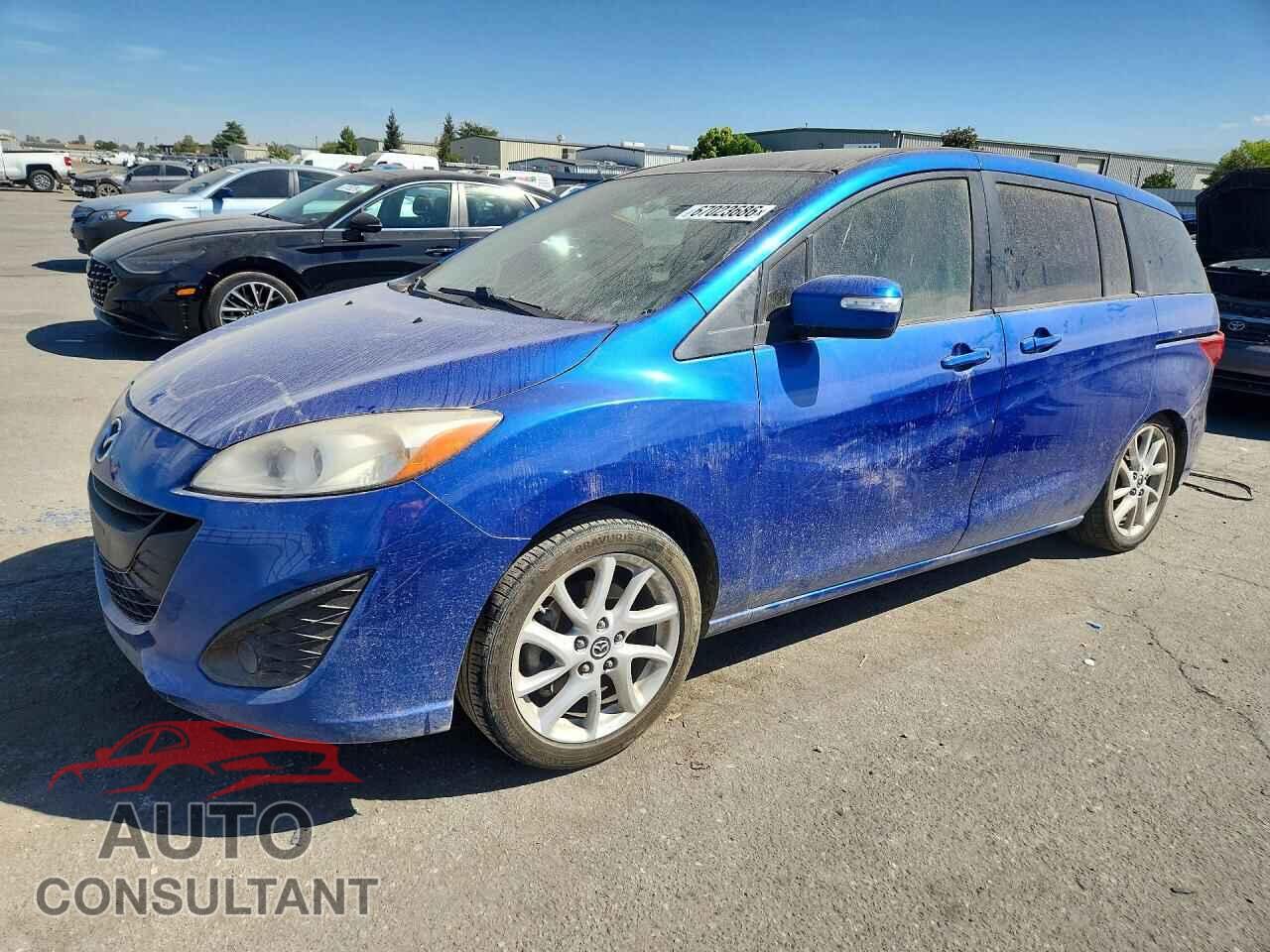 MAZDA 5 2013 - JM1CW2BL3D0156828