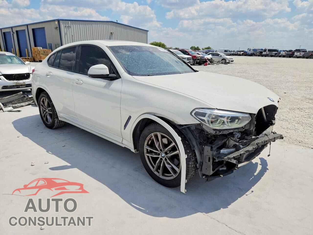 BMW X4 2021 - 5UX2V1C08M9E99791