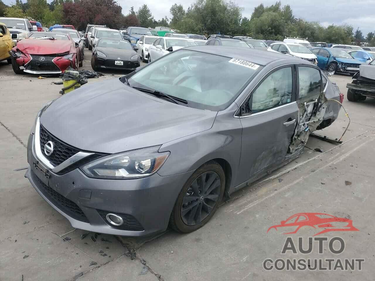 NISSAN SENTRA 2017 - 3N1AB7AP7HY307589