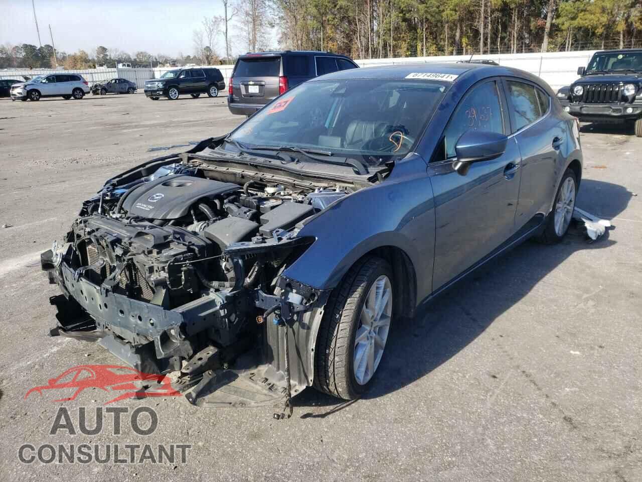 MAZDA 3 2017 - 3MZBN1L70HM119861