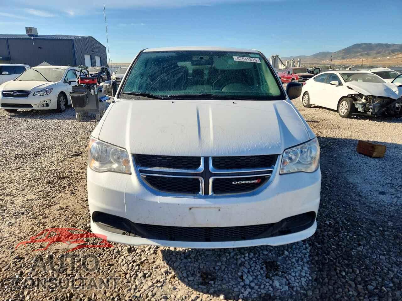 DODGE CARAVAN 2017 - 2C4RDGBG3HR856120