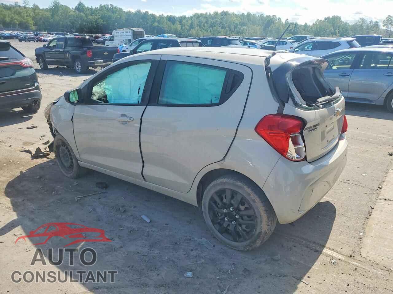 CHEVROLET SPARK 2020 - KL8CA6SA7LC474591