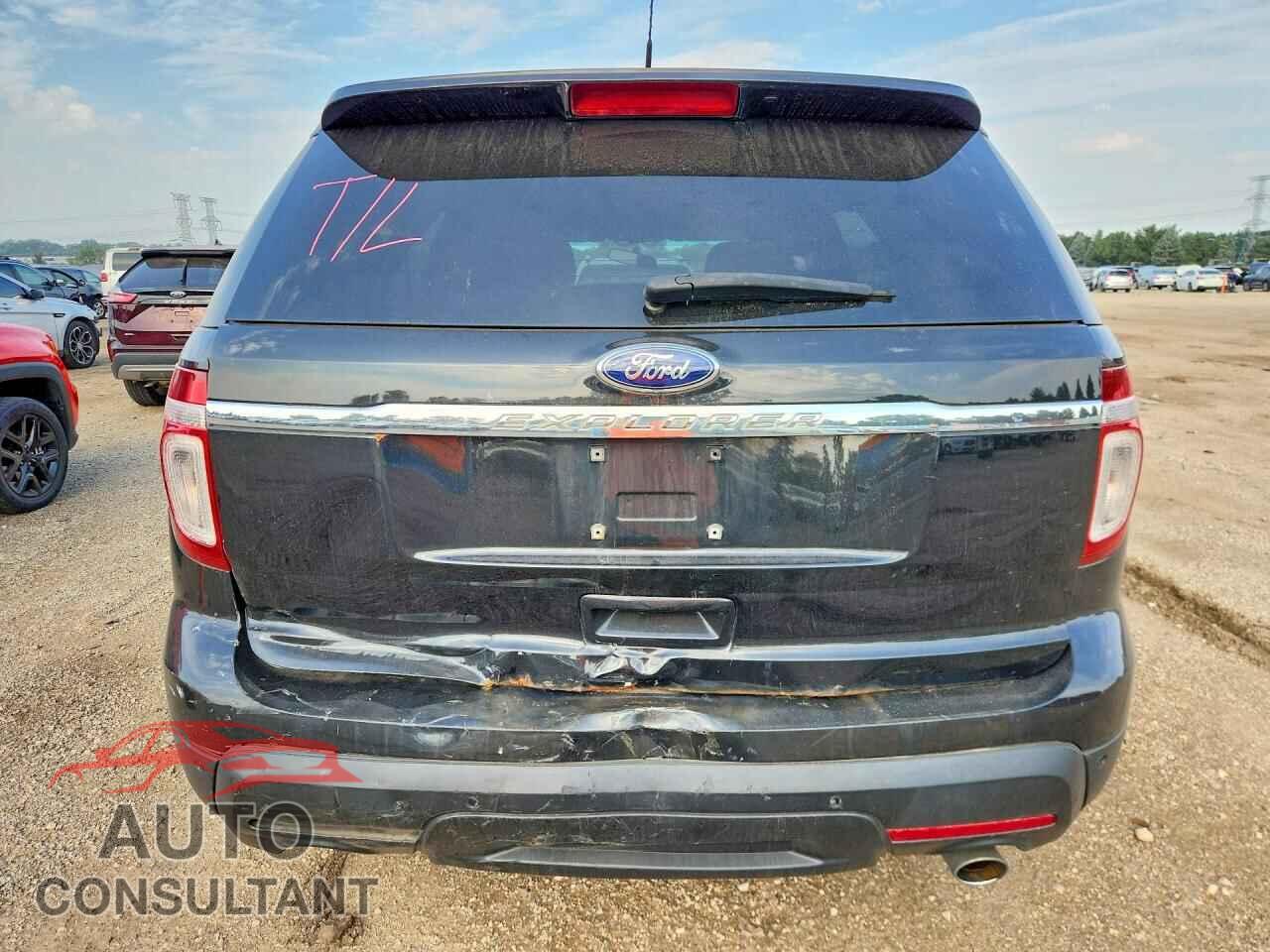 FORD EXPLORER 2013 - 1FM5K7D85DGB87589
