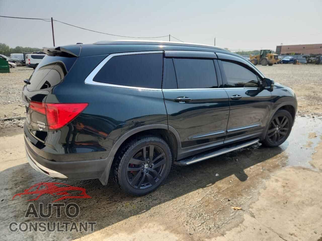 HONDA PILOT 2017 - 5FNYF6H92HB015703