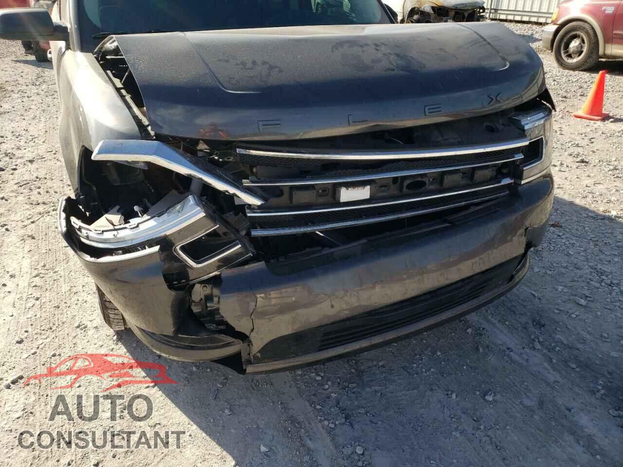 FORD FLEX 2019 - 2FMGK5B86KBA09985