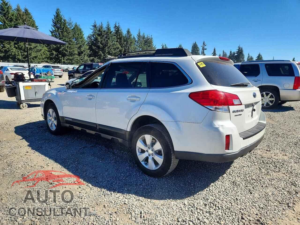 SUBARU OUTBACK 2012 - 4S4BRBCC1C3239295
