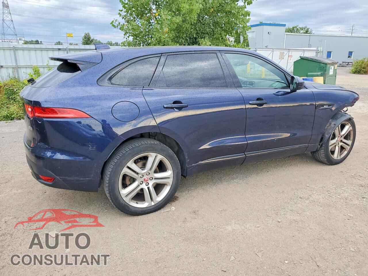 JAGUAR F-PACE 2017 - SADCL2BV7HA056861