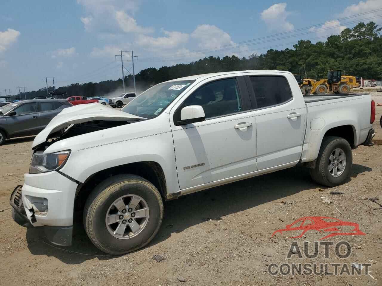 CHEVROLET COLORADO 2018 - 1GCGSBEN9J1150774