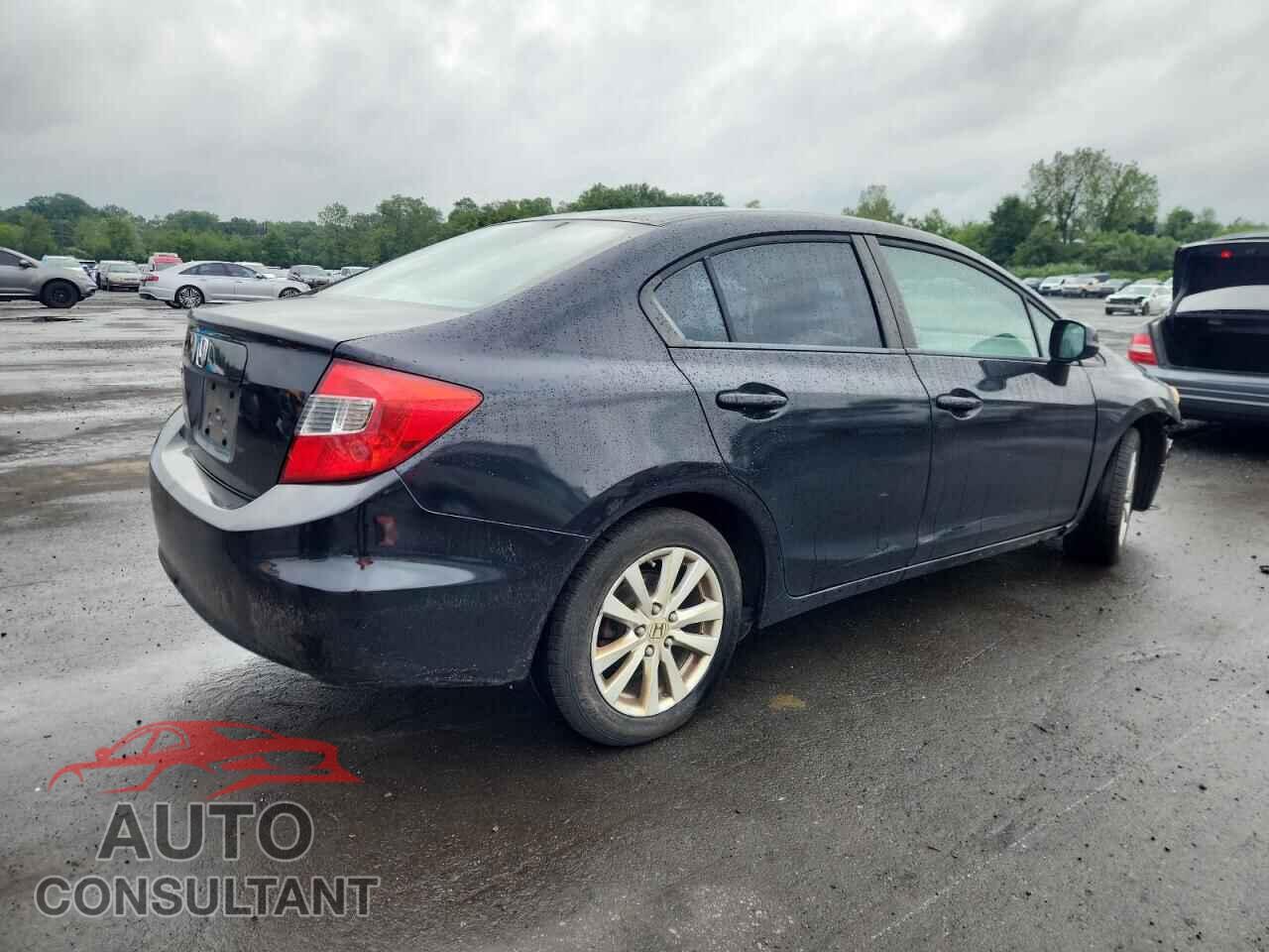 HONDA CIVIC 2012 - 2HGFB2F98CH549792