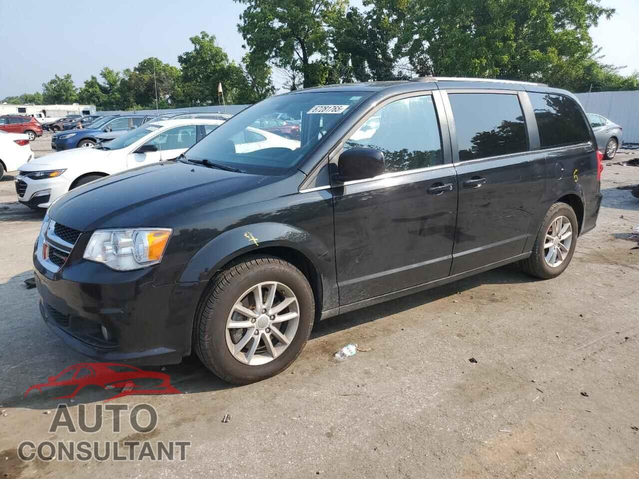 DODGE CARAVAN 2019 - 2C4RDGCG3KR753088