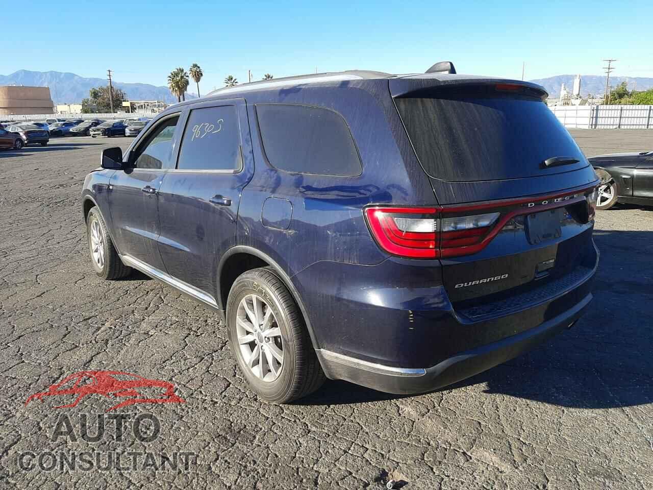 DODGE DURANGO 2017 - 1C4RDHAG1HC686730