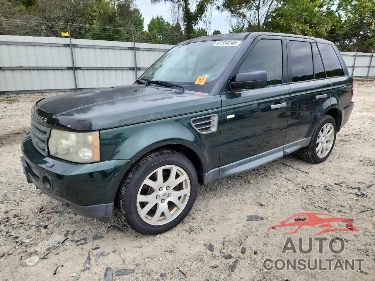 LAND ROVER RANGEROVER 2009 - SALSK25449A209316