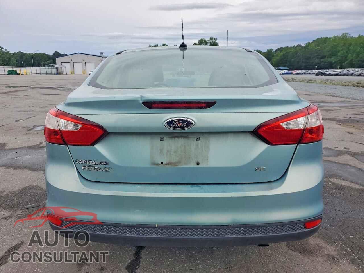 FORD FOCUS 2012 - 1FAHP3F27CL455574
