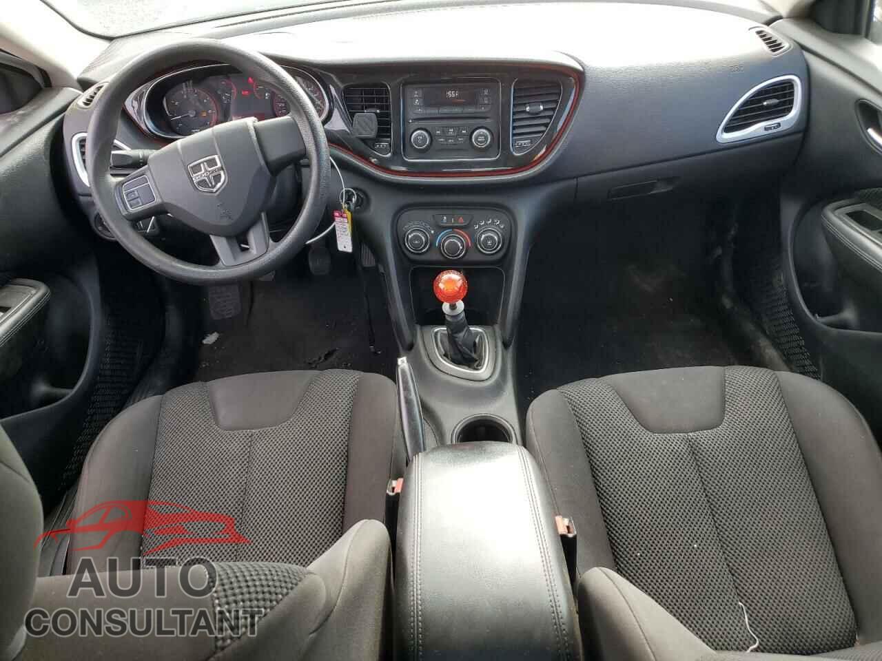 DODGE DART 2016 - 1C3CDFAAXGD706671