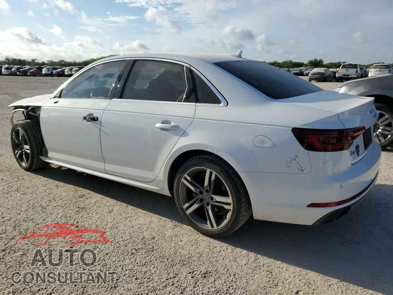 AUDI A4 2018 - WAUMMAF42JN010942