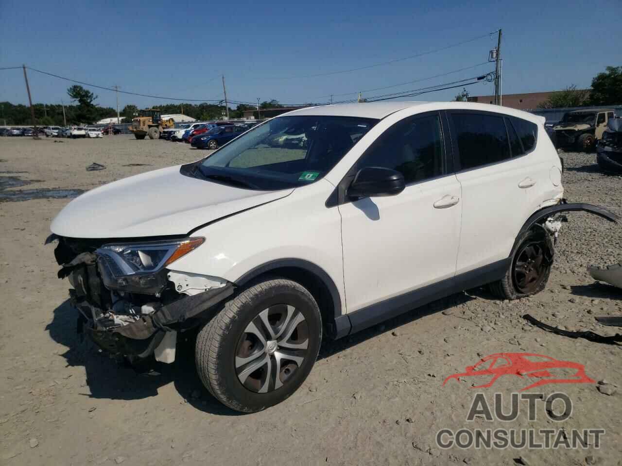 TOYOTA RAV4 2018 - JTMBFREV1JJ730687