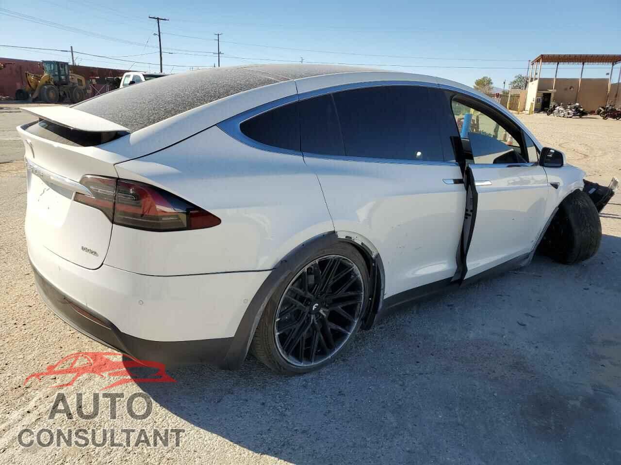 TESLA MODEL X 2017 - 5YJXCDE22HF075464