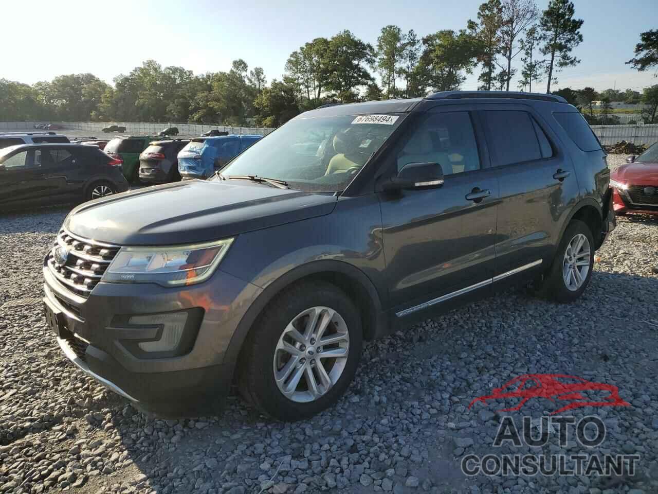 FORD EXPLORER 2017 - 1FM5K7D87HGA73258