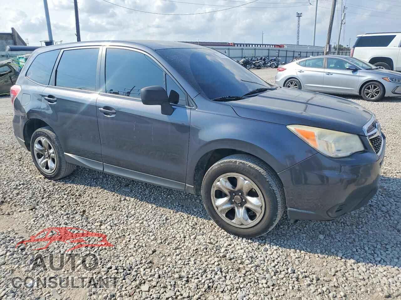SUBARU FORESTER 2014 - JF2SJAAC2EH533692