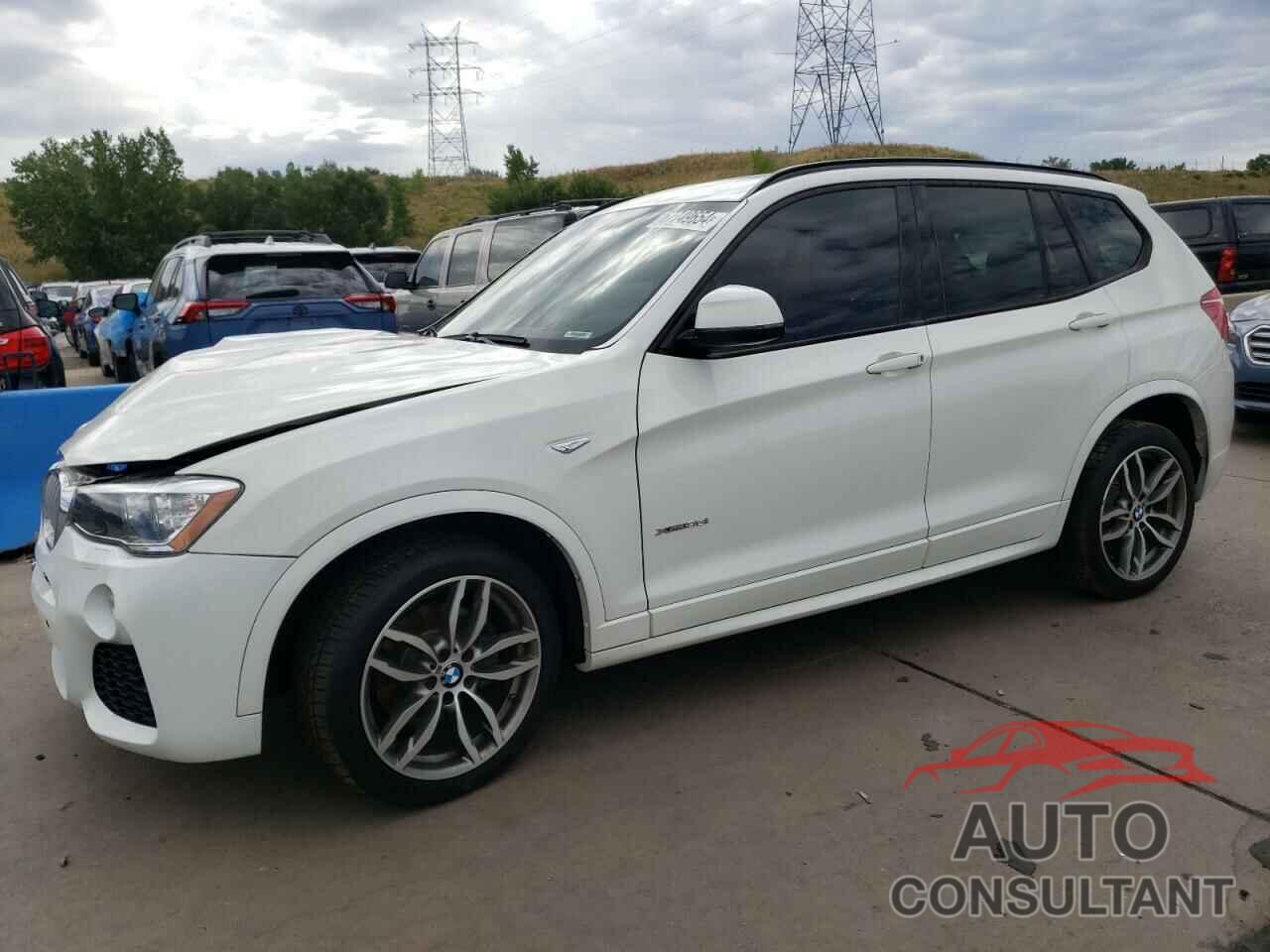 BMW X3 2016 - 5UXWX7C50G0S16669