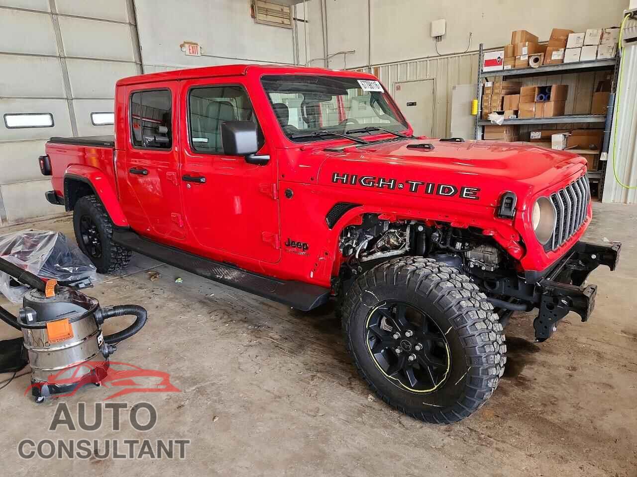JEEP GLADIATOR 2025 - 1C6PJTAG8SL537619