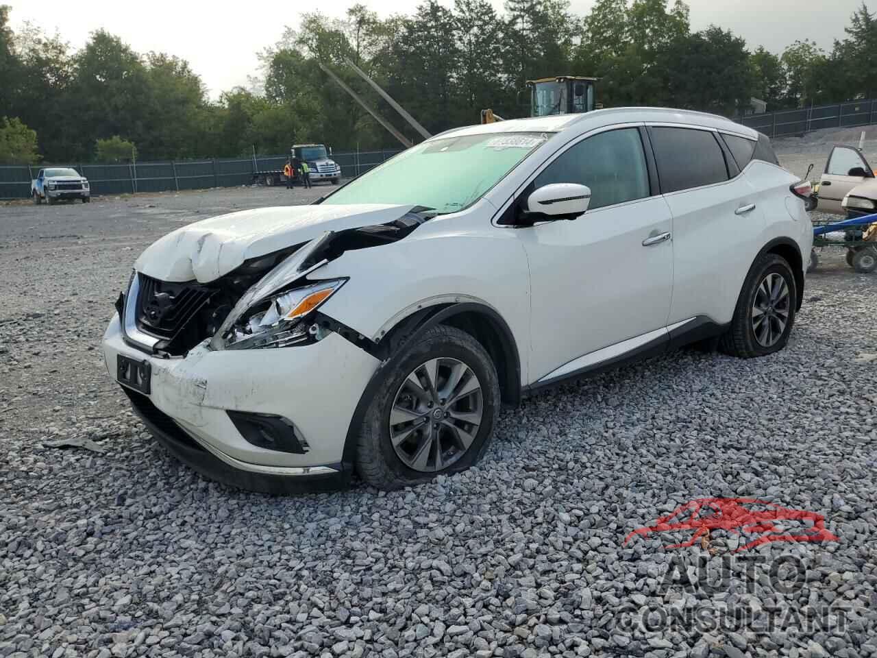 NISSAN MURANO 2016 - 5N1AZ2MG0GN149983