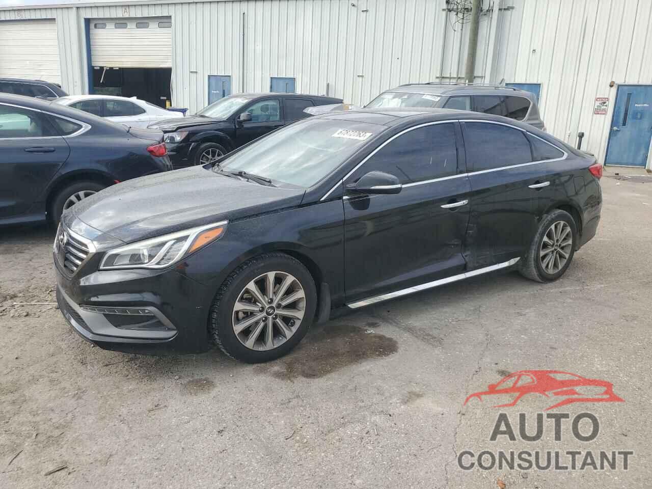 HYUNDAI SONATA 2016 - 5NPE34AF6GH277028