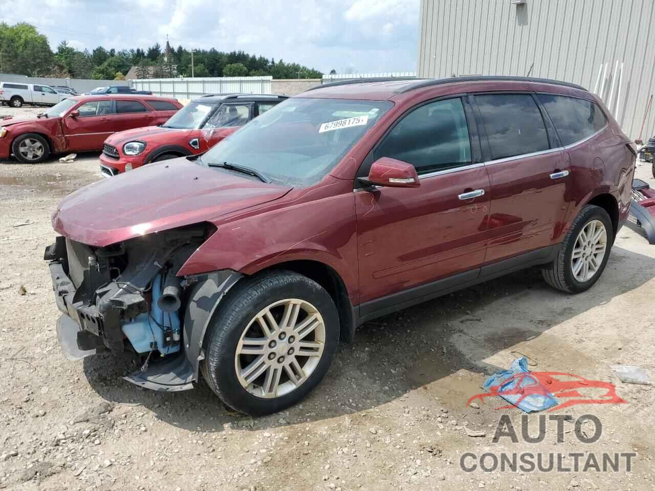 CHEVROLET TRAVERSE 2015 - 1GNKRGKD4FJ275694