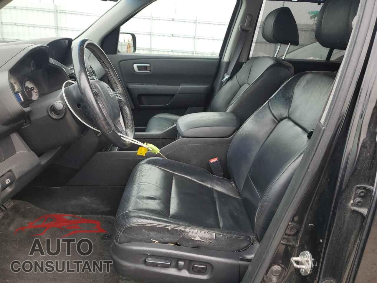 HONDA PILOT 2012 - 5FNYF4H95CB048630