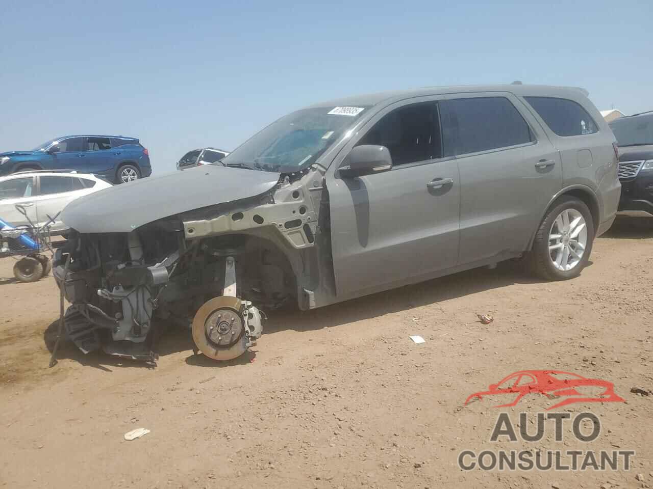 DODGE DURANGO 2021 - 1C4RDJDG2MC627215