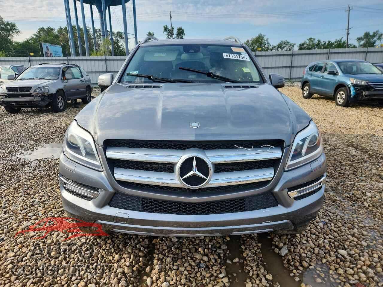 MERCEDES-BENZ GL-CLASS 2014 - 4JGDF7CE1EA410867