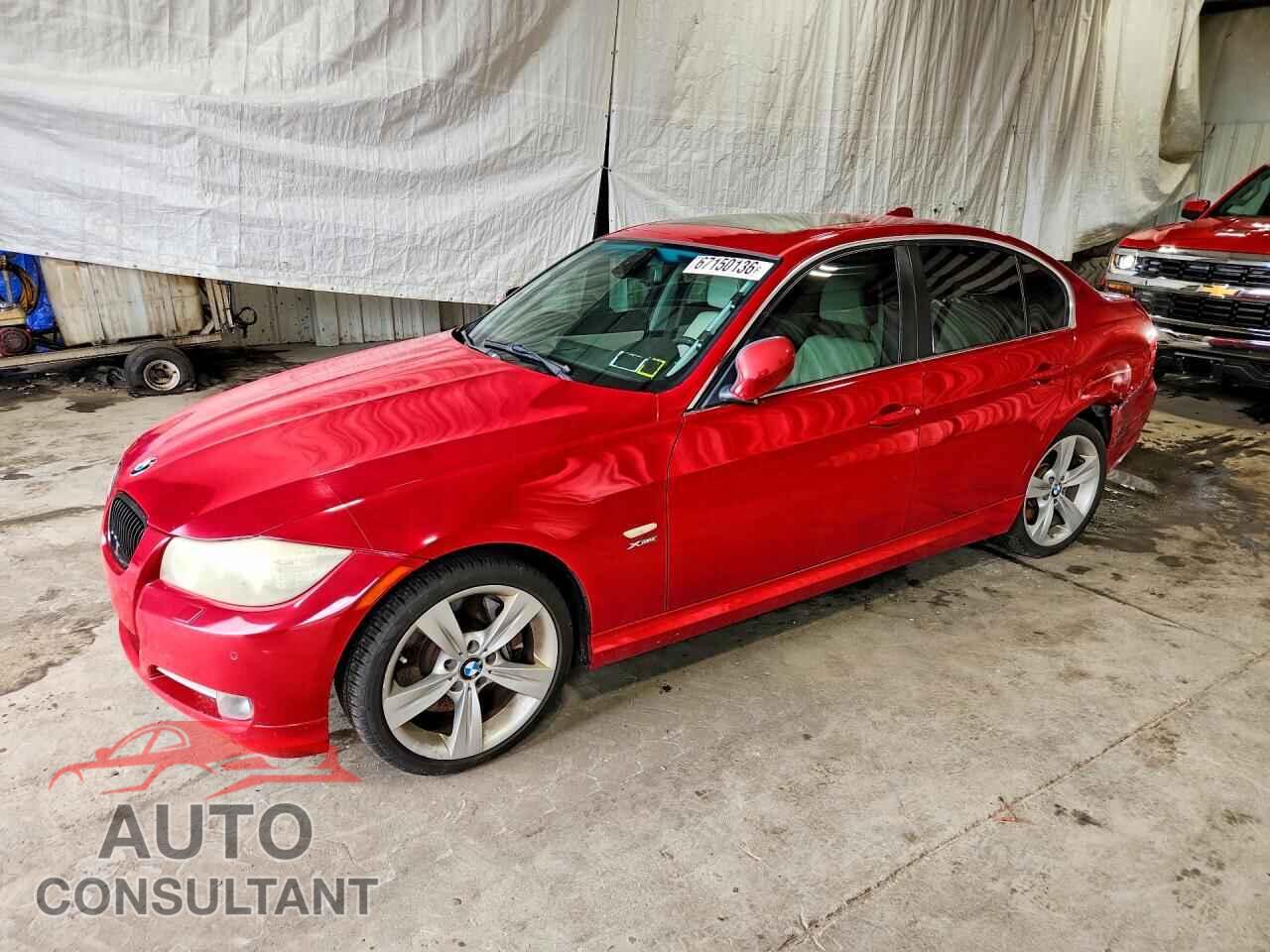 BMW 3 SERIES 2011 - WBAPL5C57BA742528