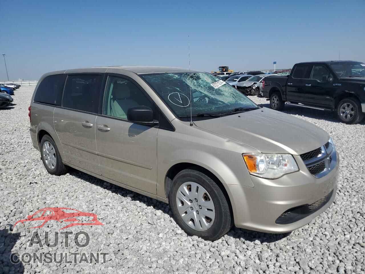 DODGE CARAVAN 2015 - 2C4RDGBG2FR635377