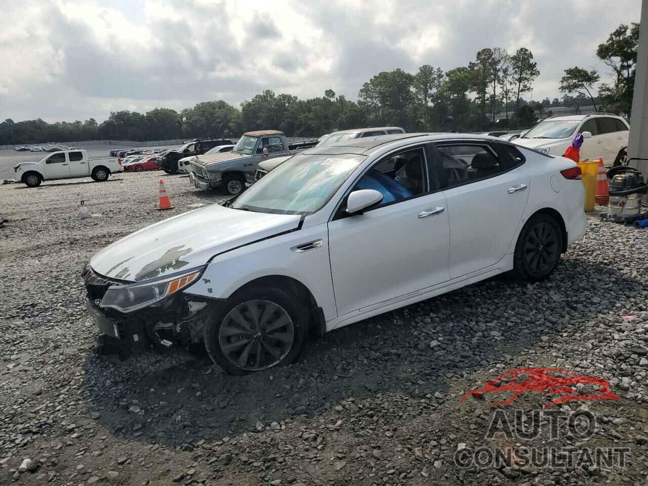 KIA OPTIMA 2016 - 5XXGU4L30GG029345