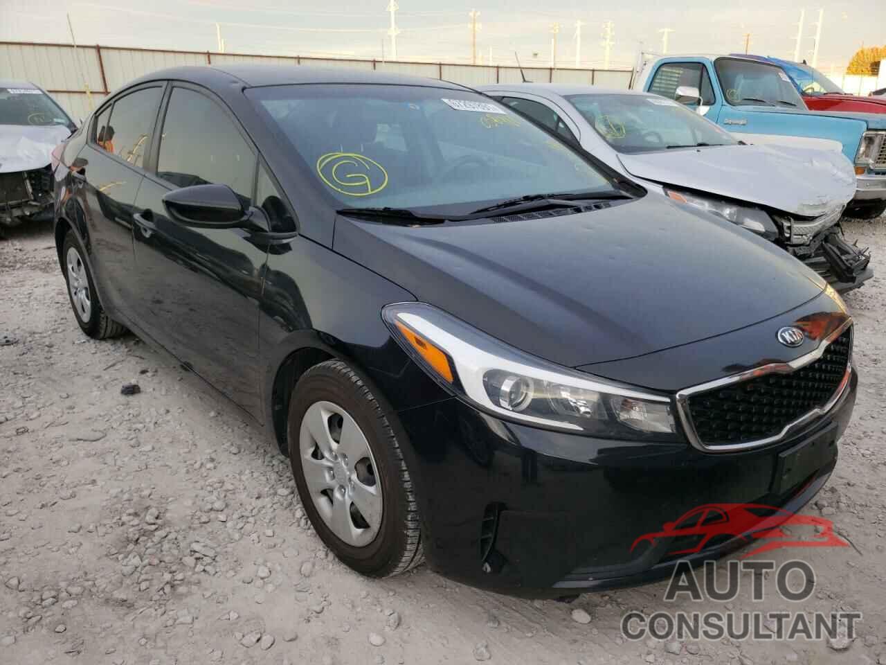 KIA FORTE 2017 - 3KPFK4A78HE038411