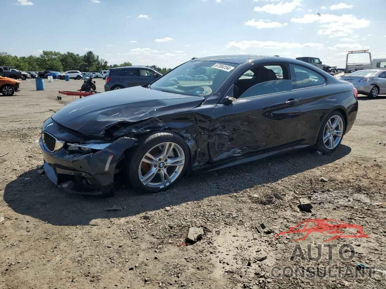 BMW 4 SERIES 2019 - WBA4W5C57KAE43750