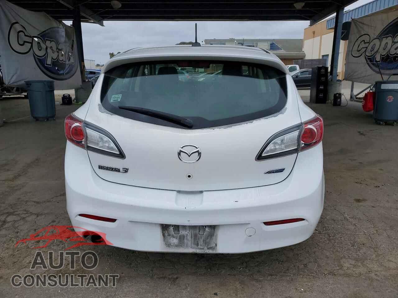 MAZDA 3 2012 - JM1BL1M83C1600211