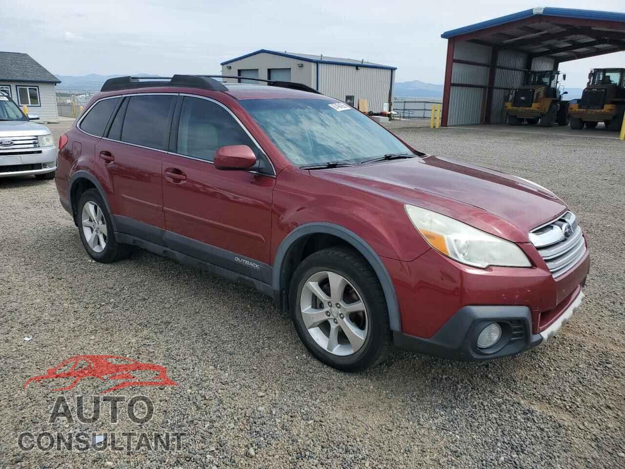 SUBARU OUTBACK 2014 - 4S4BRBLC5E3220297