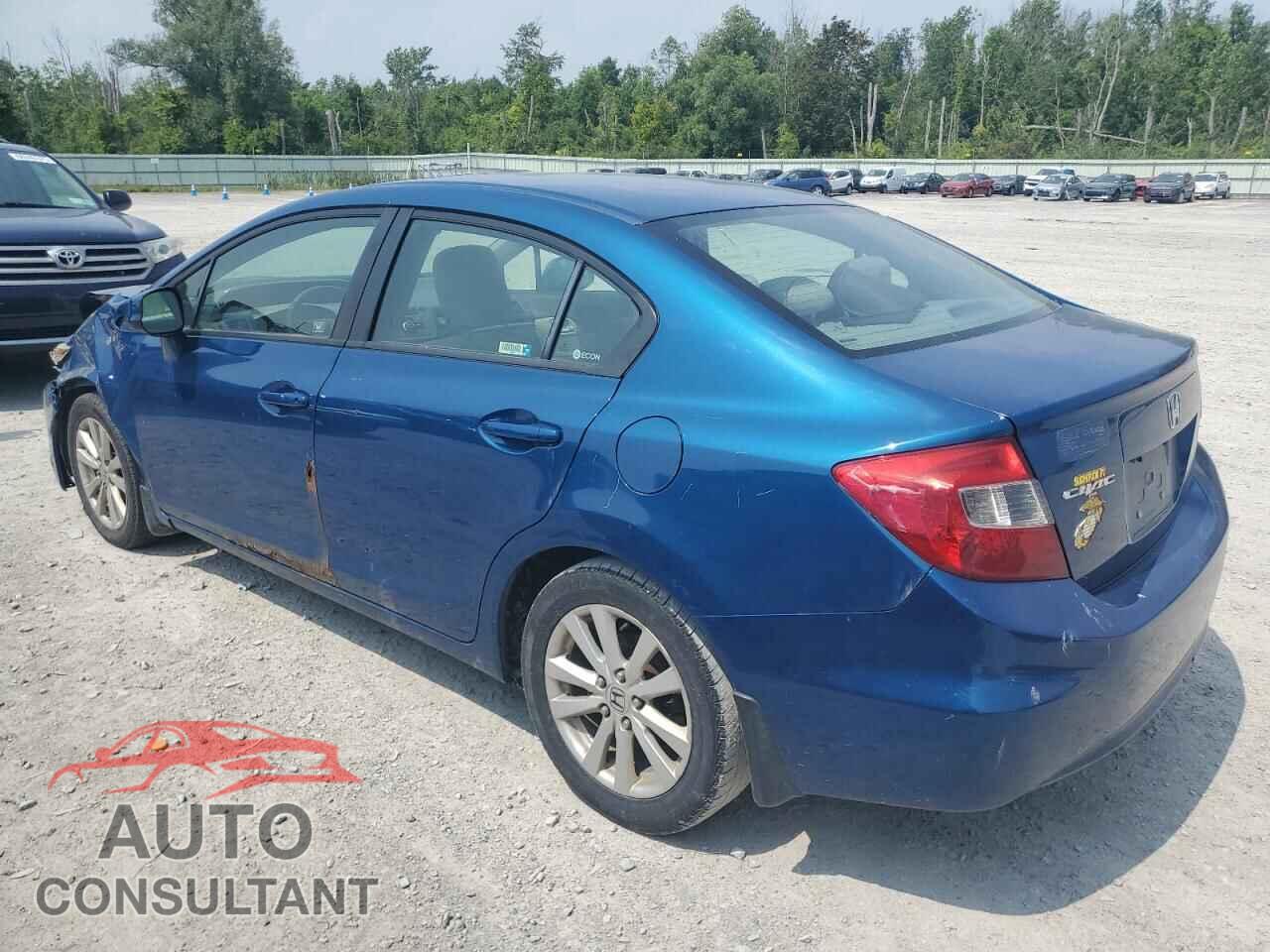 HONDA CIVIC 2012 - 2HGFB2F80CH531861