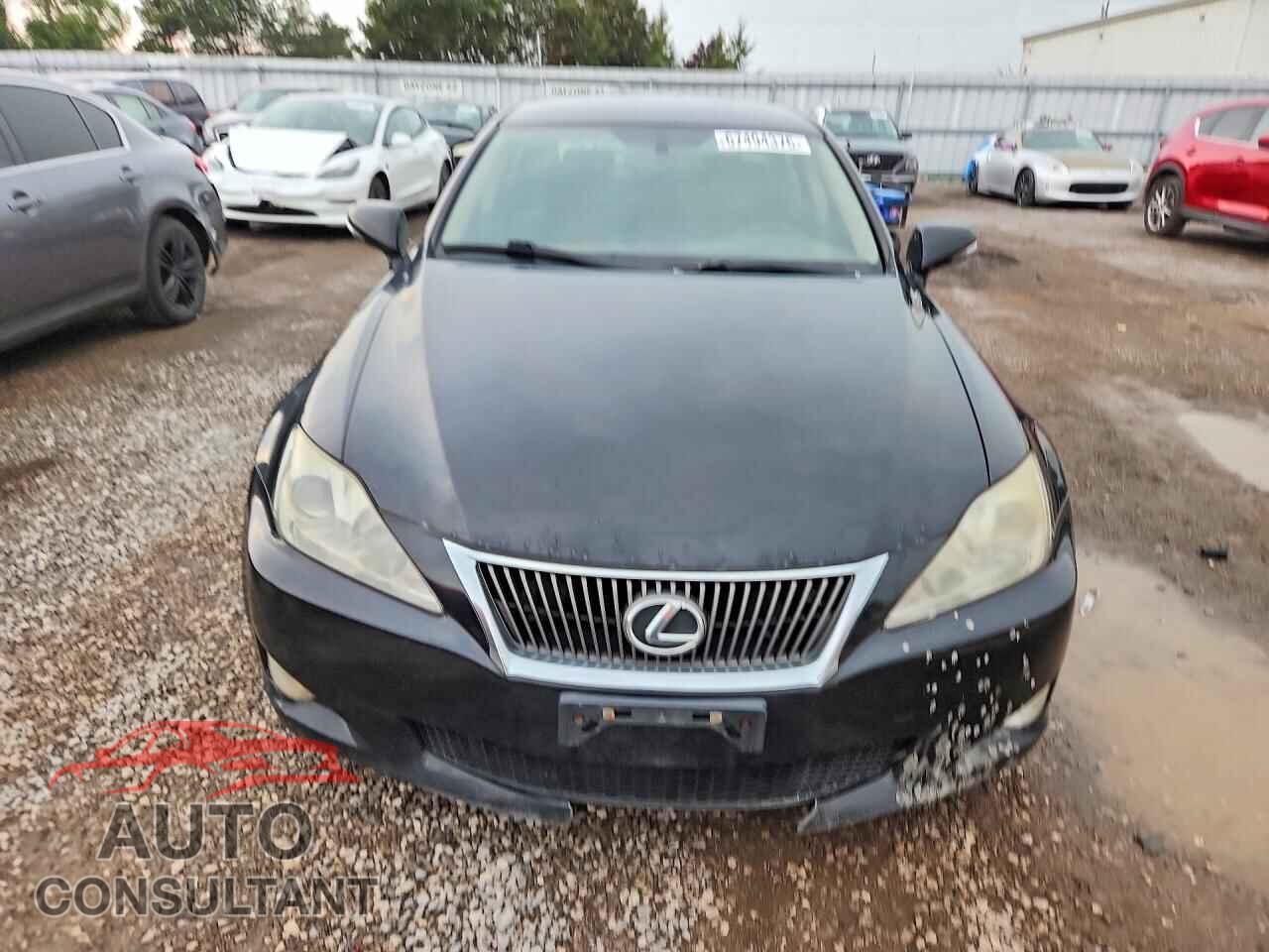 LEXUS IS 2010 - JTHBF5C28A2097762