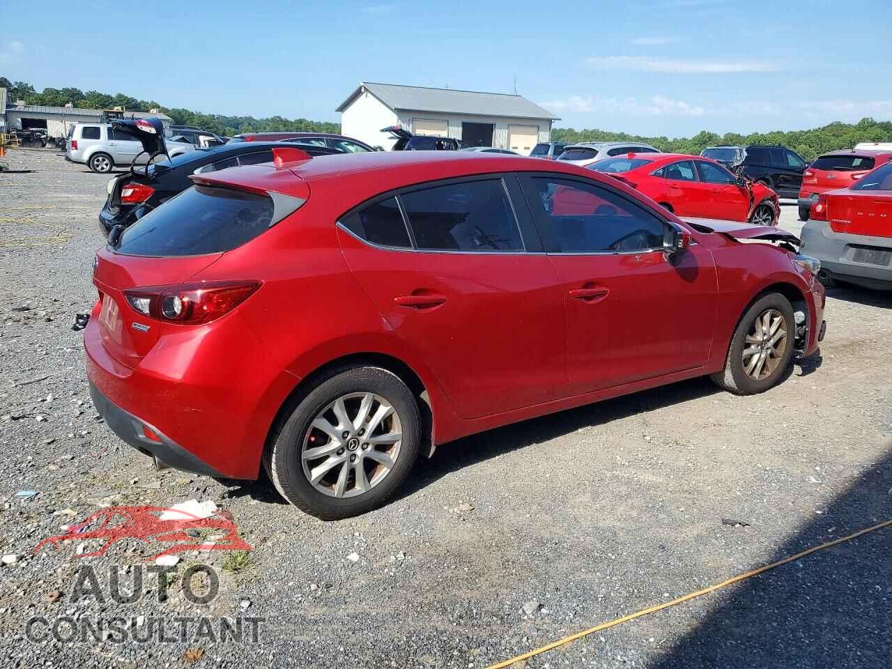 MAZDA 3 2014 - JM1BM1L78E1105446
