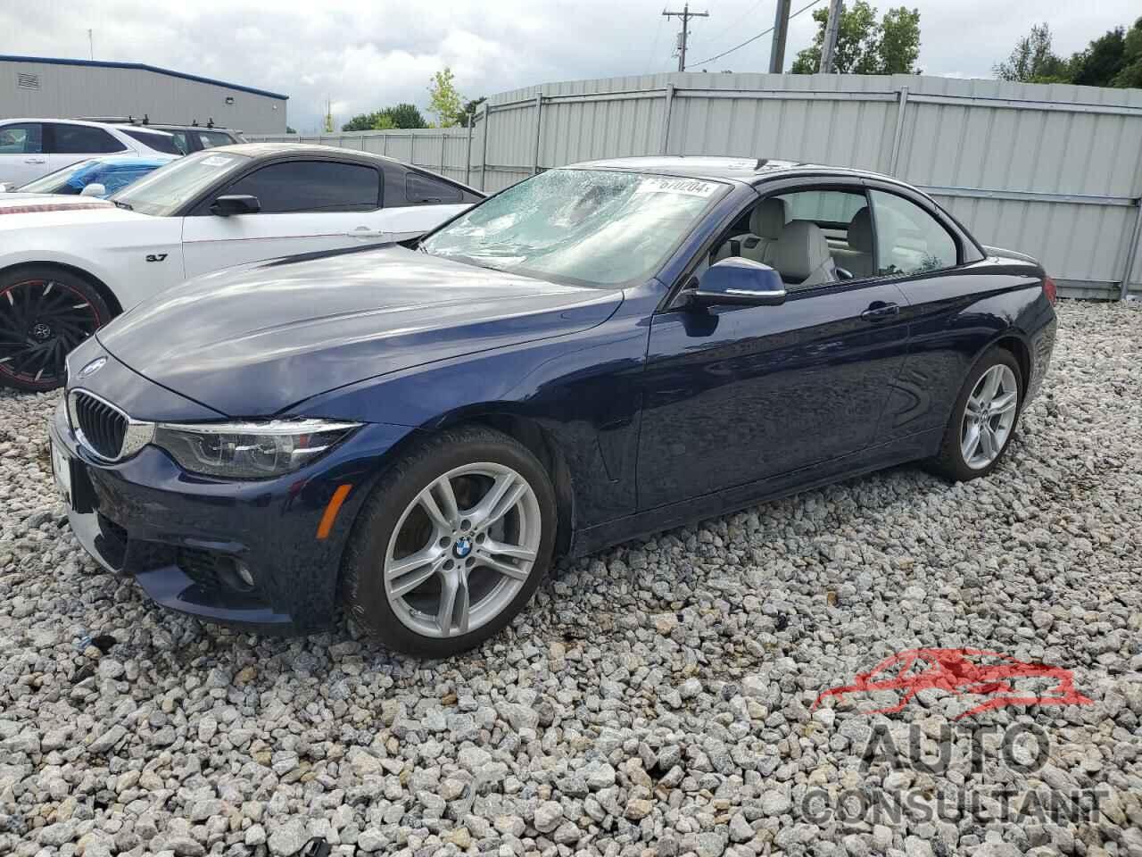 BMW 4 SERIES 2018 - WBA4Z7C50JED47369