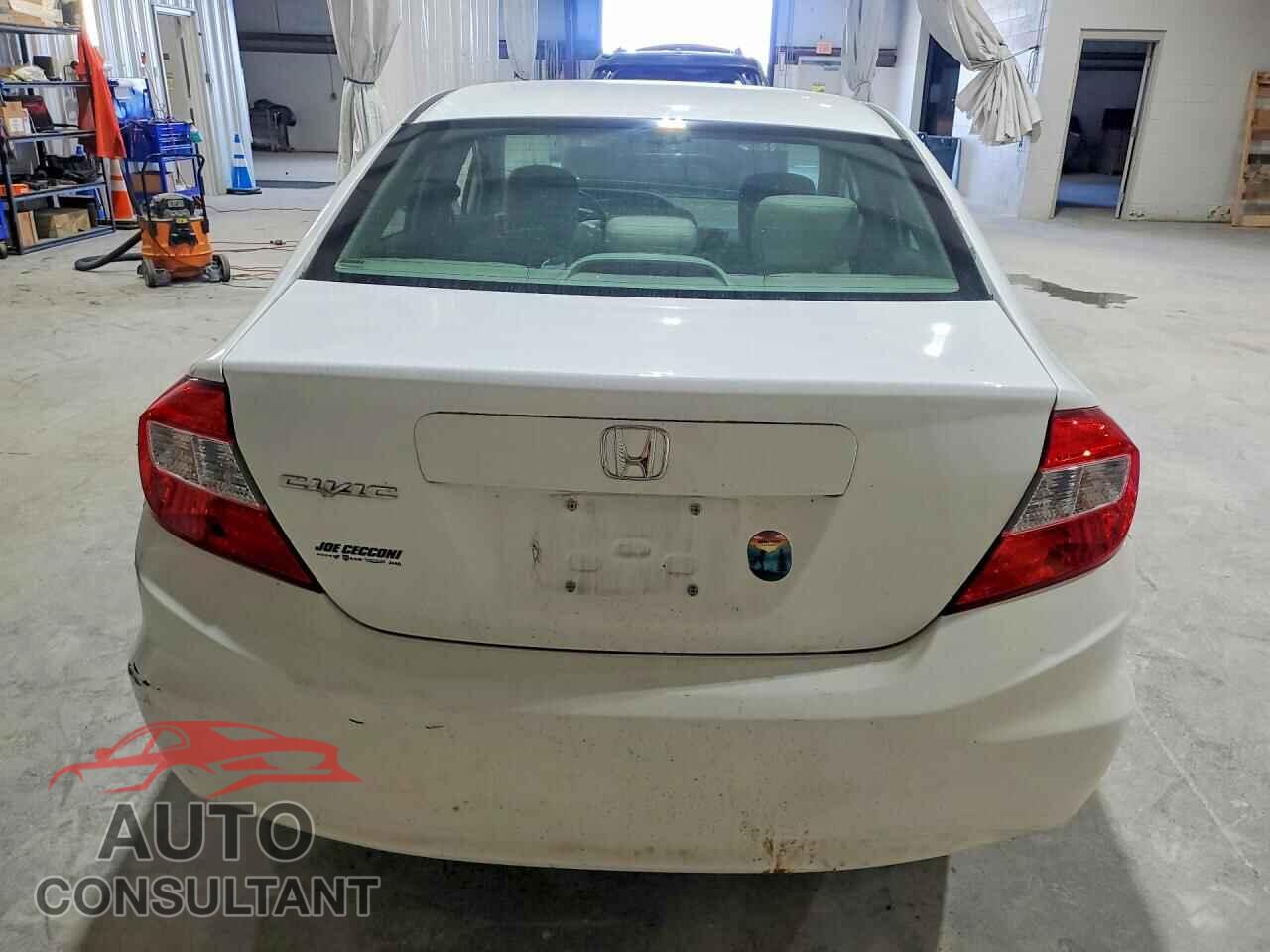 HONDA CIVIC 2012 - 19XFB2F50CE384554